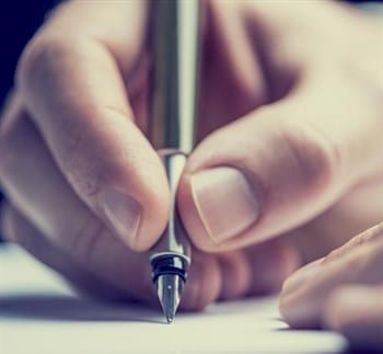 Automatisch schrift